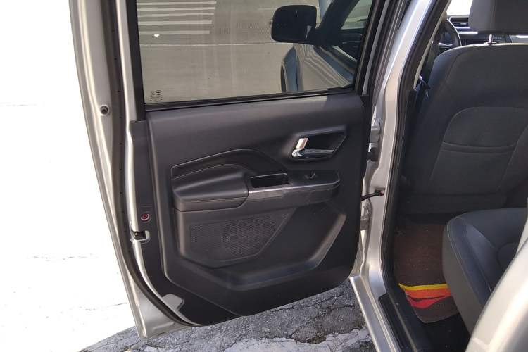 Used Great Wall Wingle 5 2021 2.0T Diesel Two-Wheel Drive Ultra-Value Big Double-Cab China VI GW4D20M Left Rear Door Interior