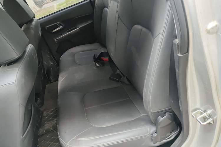 Used Great Wall Wingle 5 2021 2.0T Diesel Two-Wheel Drive Elite Version Big Double Cab China VI Standard GW4D20M Left Rear Seat