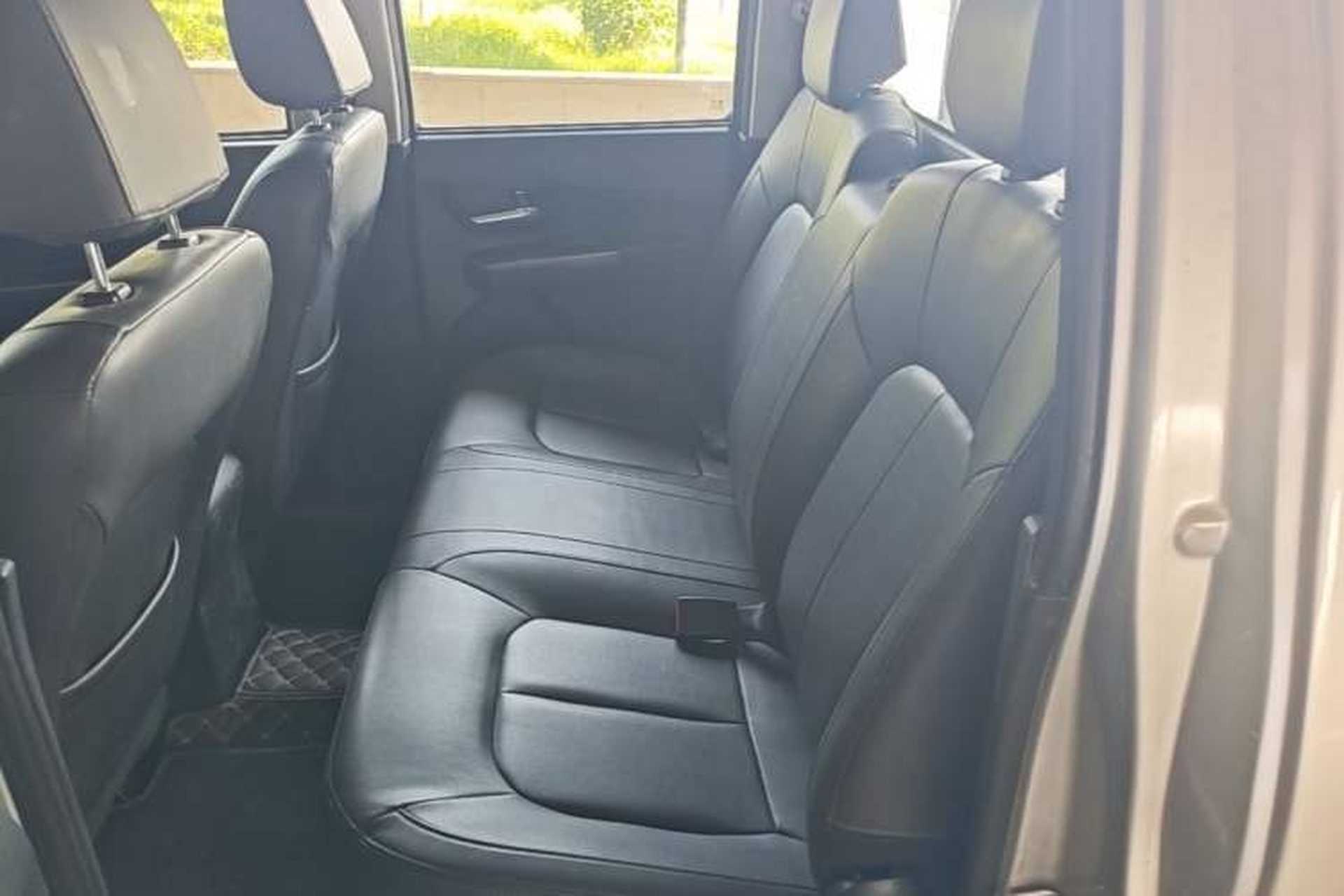 Used Great Wall Wingle 5 2021 2.0T Diesel Two-Wheel Drive Elite Version Big Double Cab China VI Standard GW4D20M Left Rear Seat
