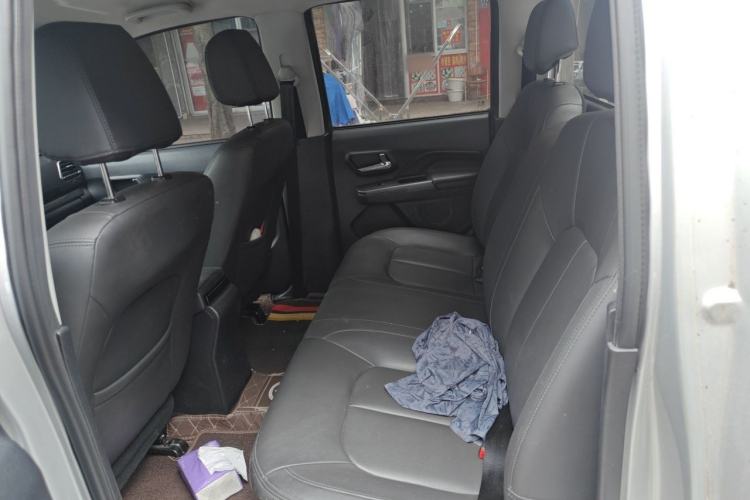 Used Great Wall Wingle 5 2021 2.0T Diesel Two-Wheel Drive Elite Version Big Double Cab China VI Standard GW4D20M Left Rear Seat