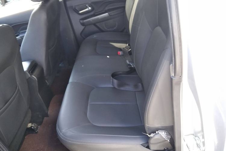 Used Great Wall Wingle 5 2021 2.0T Diesel Two-Wheel Drive Ultra-Value Big Double-Cab China VI GW4D20M Left Rear Seat