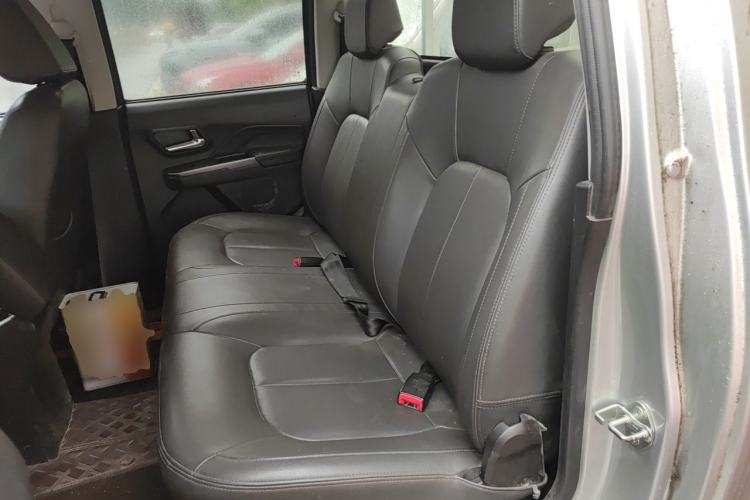 Used Great Wall Wingle 5 2021 2.0T Diesel 4x4 Ultra-Value Big Double-Cab China VI GW4D20M Left Rear Seat