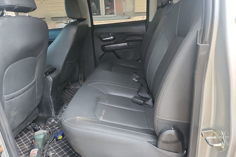 Used Great Wall Wingle 5 2021 2.0T Diesel Two-Wheel Drive Ultra-Value Big Double-Cab China VI GW4D20M Left Rear Seat