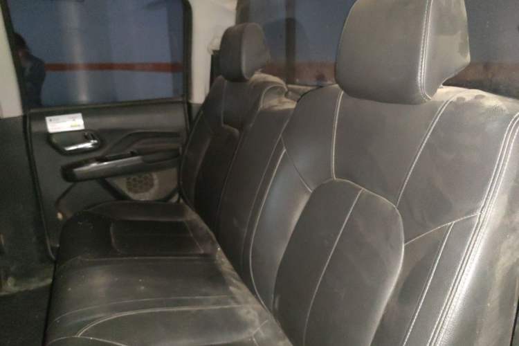 Used Great Wall Wingle 5 2021 2.4L Gasoline 4x4 Entry-Level Big Double-Cab China VI 4K22D4M Left Rear Seat