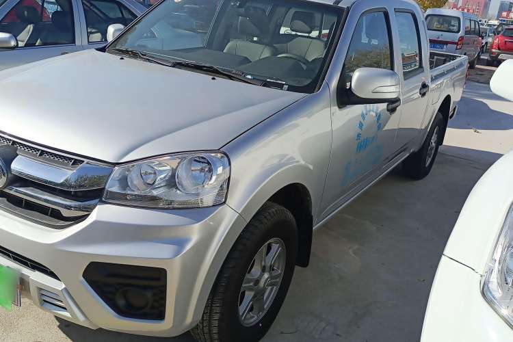 Used Great Wall Wingle 5 2021 1.5T Two-Wheel Drive "Dry Meal" Value Edition with an Extra-Long 1820mm Cargo Bed Equipped with GW4G15K Engine Left Side