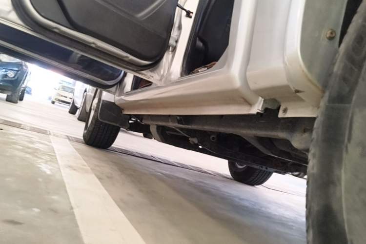 Used Great Wall Wingle 5 2021 2.4L Gasoline Two-Wheel-Drive Progressive Version Big Double Cab China VI Emission Standard 4K22D4M Left Side Sill