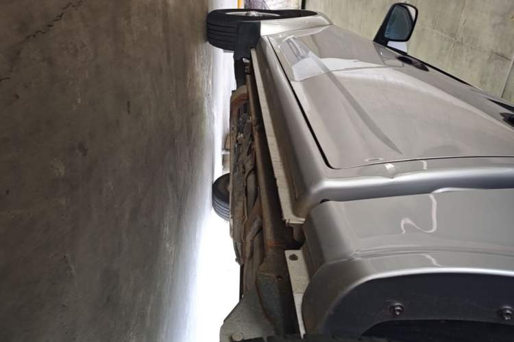 Used Great Wall Wingle 5 2021 2.0T Diesel Two-Wheel Drive Elite Version Big Double Cab China VI Standard GW4D20M Left Side Sill