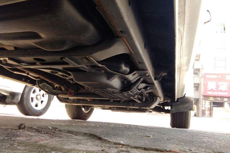 Used Great Wall Wingle 5 2021 2.0T Diesel Two-Wheel Drive Ultra-Value Big Double-Cab China VI GW4D20M Left Side Sill