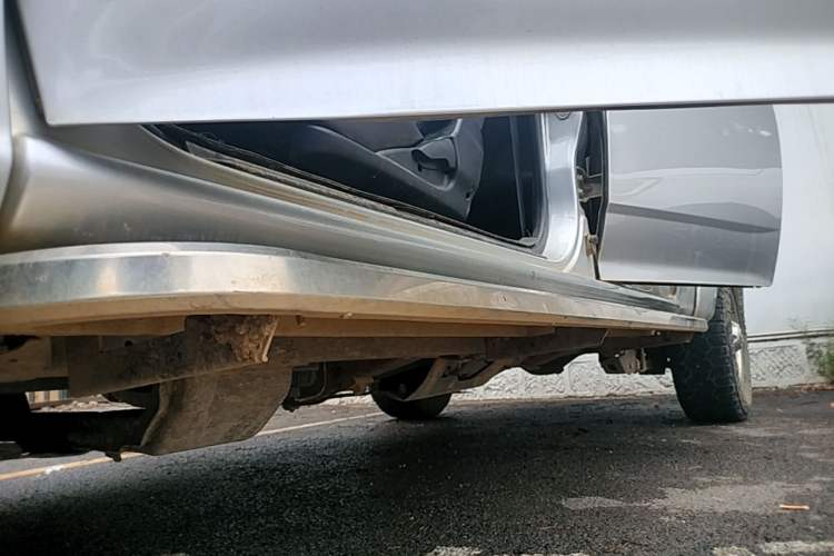 Used Great Wall Wingle 5 2021 2.0T Diesel Two-Wheel Drive Ultra-Value Big Double-Cab China VI GW4D20M Left Side Sill