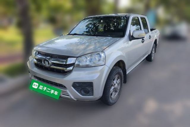 Used Great Wall Wingle 5 2021 1.5T Two-Wheel Drive "Dry Meal" Edition Value Model with a 1680mm Cargo Bed Equipped with GW4G15K Engine
