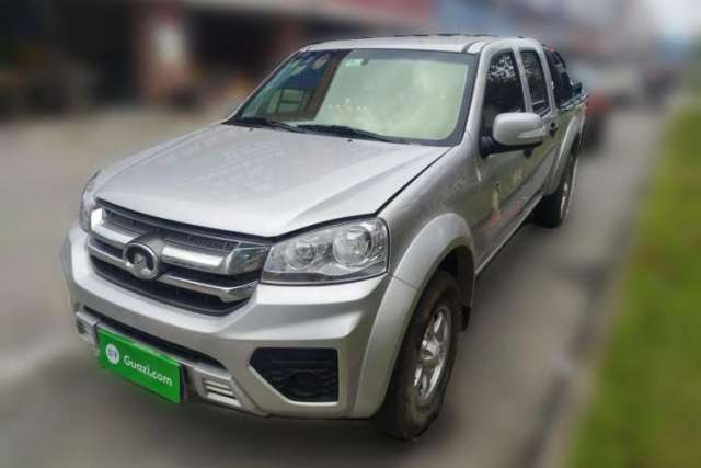 Used Great Wall Wingle 5 2021 2.0T Diesel Two-Wheel Drive Elite Version Big Double Cab China VI Standard GW4D20M