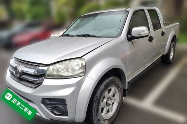 Used Great Wall Wingle 5 2021 2.0T Diesel 4x4 Ultra-Value Big Double-Cab China VI GW4D20M