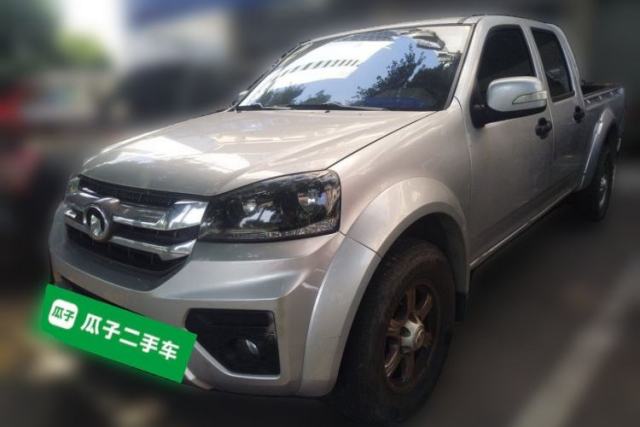 Used Great Wall Wingle 5 2021 2.0T Diesel Two-Wheel Drive Elite Version with Long Cargo Bed China VI Emission Standard GW4D20M