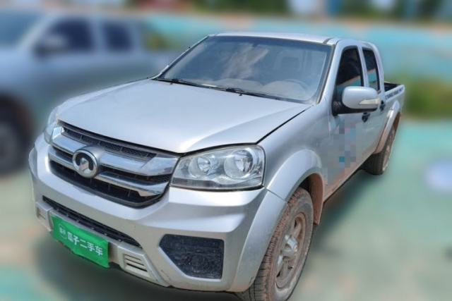 Used Great Wall Wingle 5 2021 2.0T Diesel Two-Wheel Drive Elite Version with Long Cargo Bed China VI Emission Standard GW4D20M