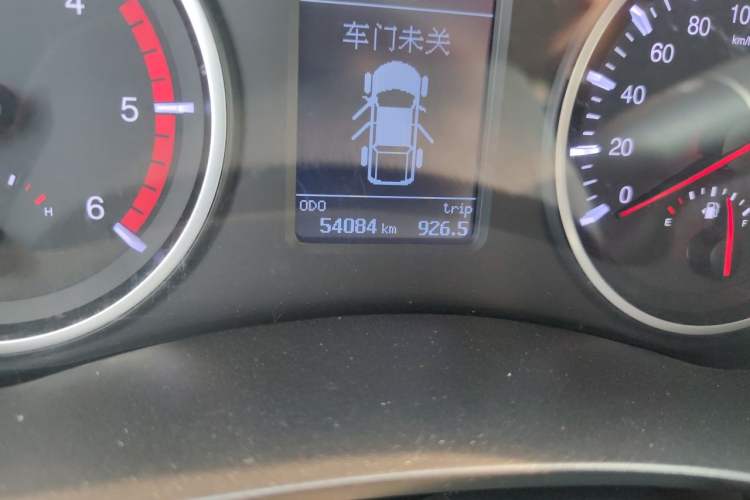 Used Great Wall Wingle 5 2021 2.0T Diesel Two-Wheel Drive Elite Version Big Double Cab China VI Standard GW4D20M Odometer Close Up