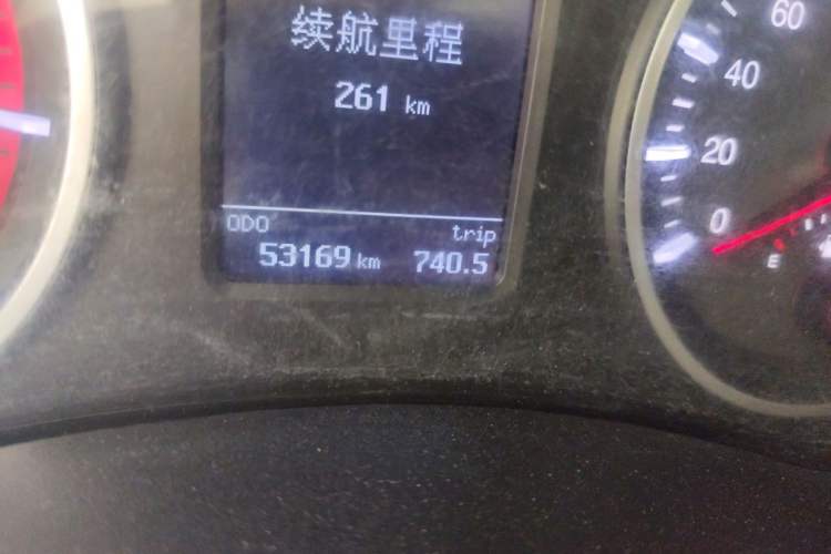 Used Great Wall Wingle 5 2021 2.4L Gasoline Two-Wheel-Drive Elite Version Big Double Cab China VI Emission Standard 4K22D4M Odometer Close Up