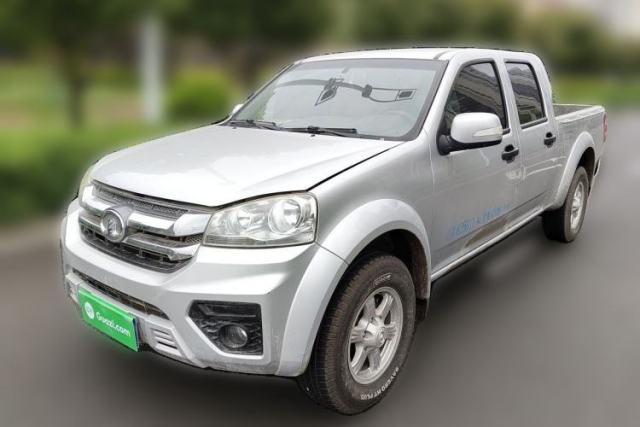 Used Great Wall Wingle 5 2021 2.0T Diesel Two-Wheel Drive Elite Version Big Double Cab China VI Standard GW4D20M