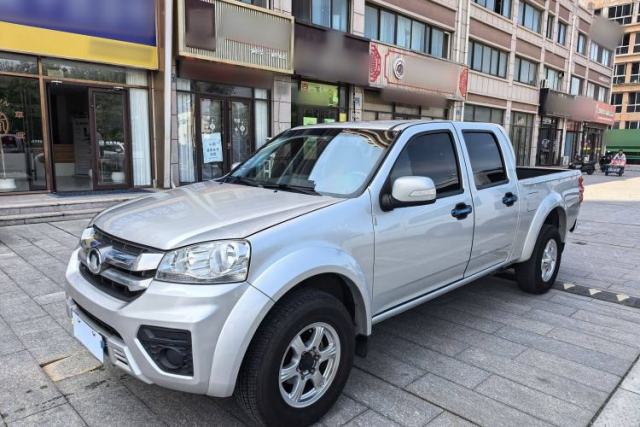 Used Great Wall Wingle 5 2021 2.0T Diesel Two-Wheel Drive Ultra-Value Big Double-Cab China VI GW4D20M