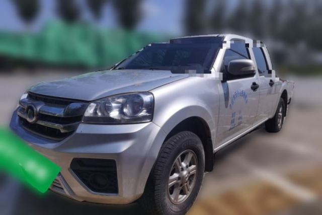 Used Great Wall Wingle 5 2021 1.5T Two-Wheel Drive "Dry Meal" Value Edition with an Extra-Long 1820mm Cargo Bed Equipped with GW4G15K Engine