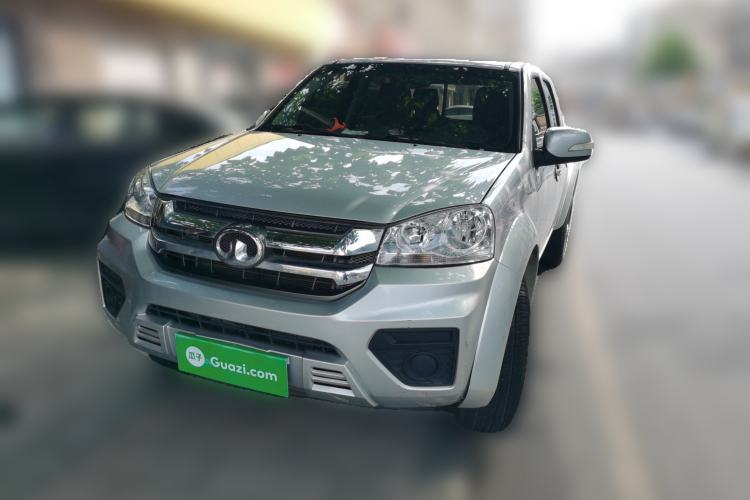 Used Great Wall Wingle 5 2021 2.0T Diesel Two-Wheel Drive Ultra-Value Big Double-Cab China VI GW4D20M Guazi used car, China used car export, Used car for sale, Used cars, Cheapest cars for sale