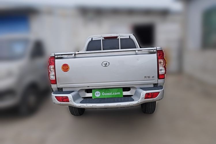 Used Great Wall Wingle 5 2021 2.0T Diesel 4x4 Elite Edition Flatbed Cargo Box China VI Standard GW4D20M Rear