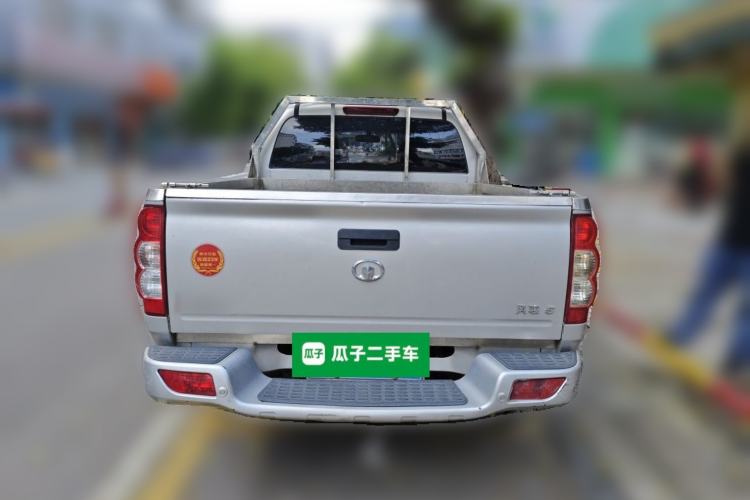 Used Great Wall Wingle 5 2021 2.0T Diesel Two-Wheel Drive Elite Version with Long Cargo Bed China VI Emission Standard GW4D20M Rear