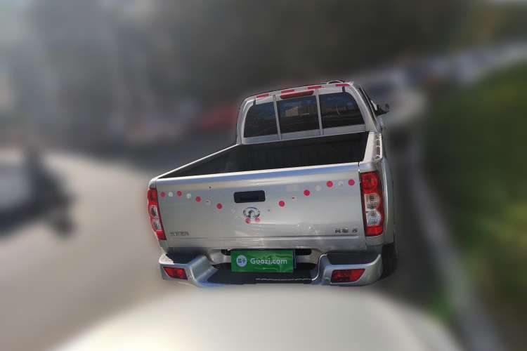 Used Great Wall Wingle 5 2021 2.0T Diesel Two-Wheel Drive Elite Version Big Double Cab China VI Standard GW4D20M Rear