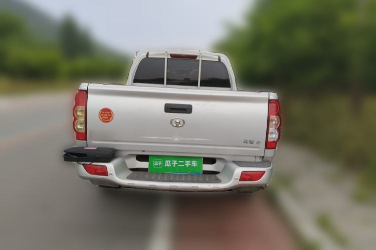 Used Great Wall Wingle 5 2021 2.0T Diesel Two-Wheel Drive Ultra-Value Big Double-Cab China VI GW4D20M Rear