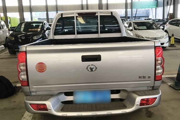 Used Great Wall Wingle 5 2021 2.4L Gasoline Two-Wheel-Drive Progressive Version Big Double Cab China VI Emission Standard 4K22D4M Rear