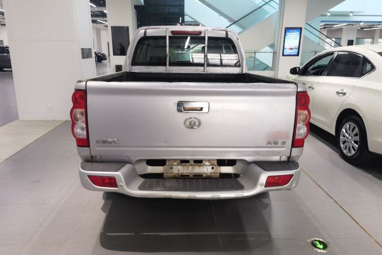 Used Great Wall Wingle 5 2021 2.0T Diesel Two-Wheel Drive Elite Version Big Double Cab China VI Standard GW4D20M Rear