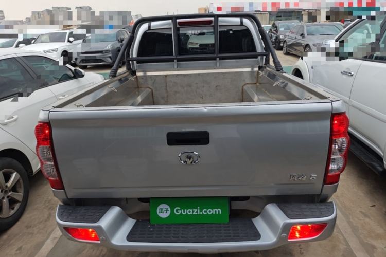 Used Great Wall Wingle 5 2021 2.0T Diesel 4x4 Elite Version Big Double Cab China VI Standard GW4D20M Rear