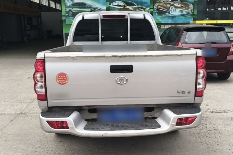 Used Great Wall Wingle 5 2021 2.0T Diesel Two-Wheel Drive Elite Version Big Double Cab China VI Standard GW4D20M Rear