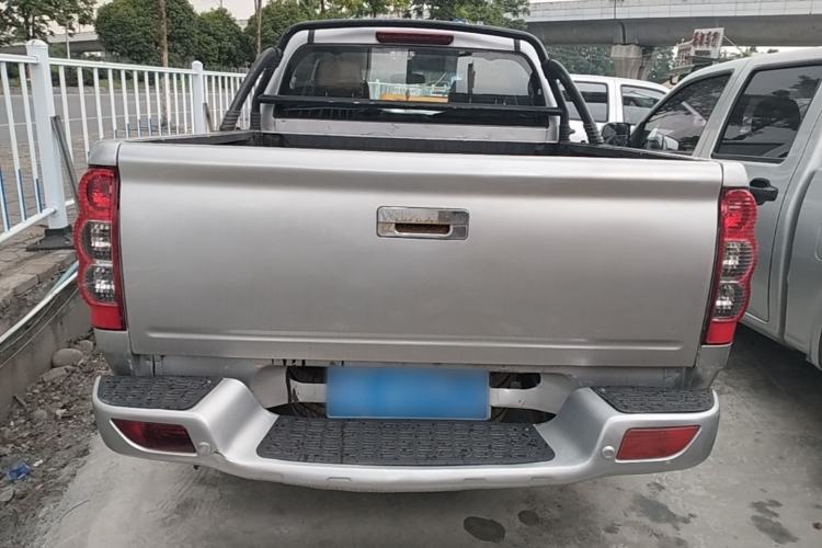 Used Great Wall Wingle 5 2021 2.4L Gasoline 4x4 Elite Version Big Double Cab China VI Emission Standard 4K22D4M Rear