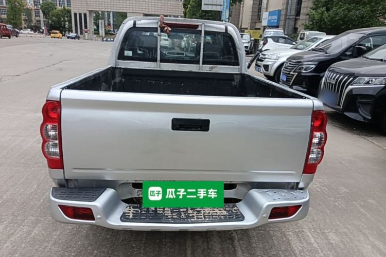 Used Great Wall Wingle 5 2021 2.4L Gasoline Two-Wheel-Drive Progressive Version Big Double Cab China VI Emission Standard 4K22D4M Rear