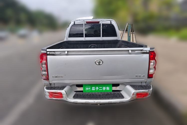 Used Great Wall Wingle 5 2021 1.5T Two-Wheel Drive "Dry Meal" Value Edition with an Extra-Long 1820mm Cargo Bed Equipped with GW4G15K Engine Rear