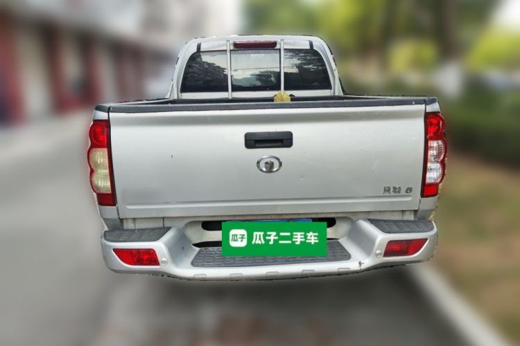 Used Great Wall Wingle 5 2021 2.0T Diesel Two-Wheel Drive Elite Version Big Double Cab China VI Standard GW4D20M Rear