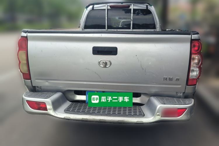 Used Great Wall Wingle 5 2021 2.0T Diesel Two-Wheel Drive Elite Version Big Double Cab China VI Standard GW4D20M Rear