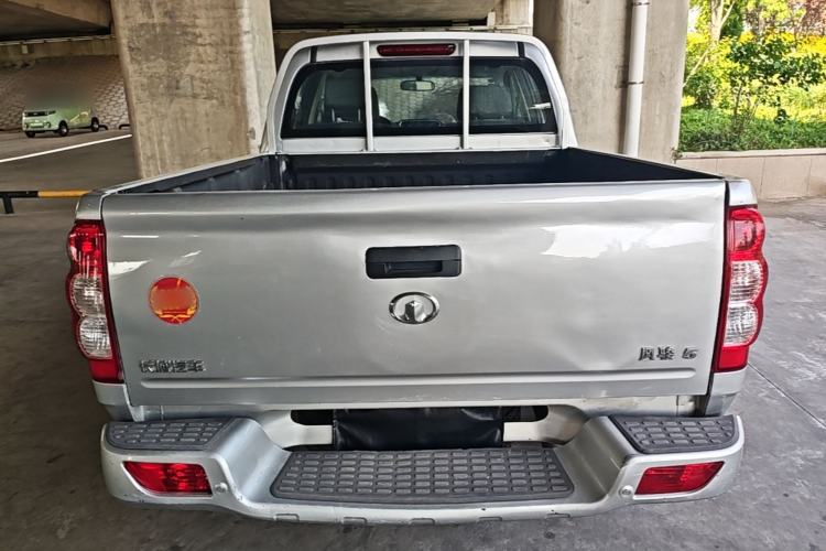 Used Great Wall Wingle 5 2021 2.0T Diesel Two-Wheel Drive Elite Version Big Double Cab China VI Standard GW4D20M Rear