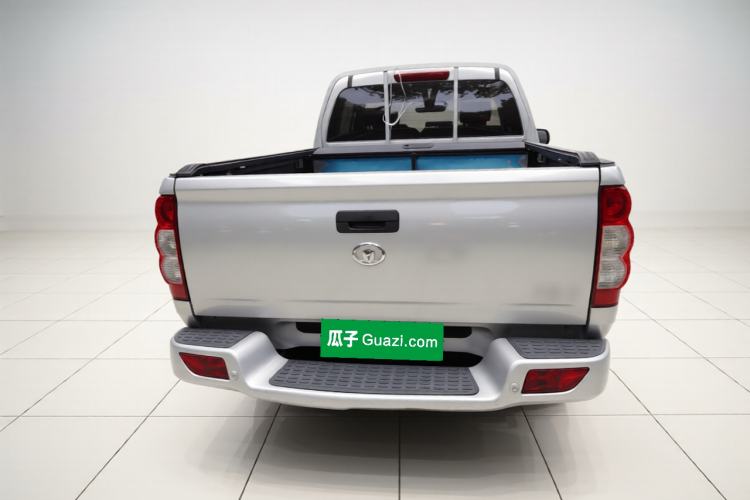 Used Great Wall Wingle 5 2021 2.0T Diesel Two-Wheel Drive Elite Version Big Double Cab China VI Standard GW4D20M Rear