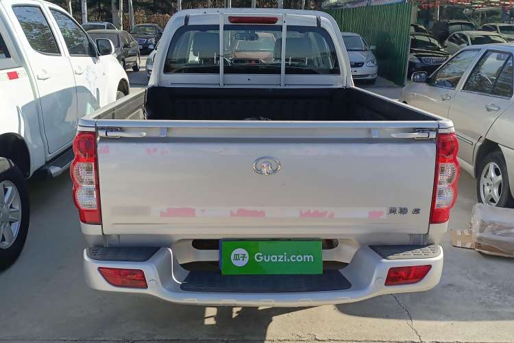 Used Great Wall Wingle 5 2021 1.5T Two-Wheel Drive "Dry Meal" Value Edition with an Extra-Long 1820mm Cargo Bed Equipped with GW4G15K Engine Rear