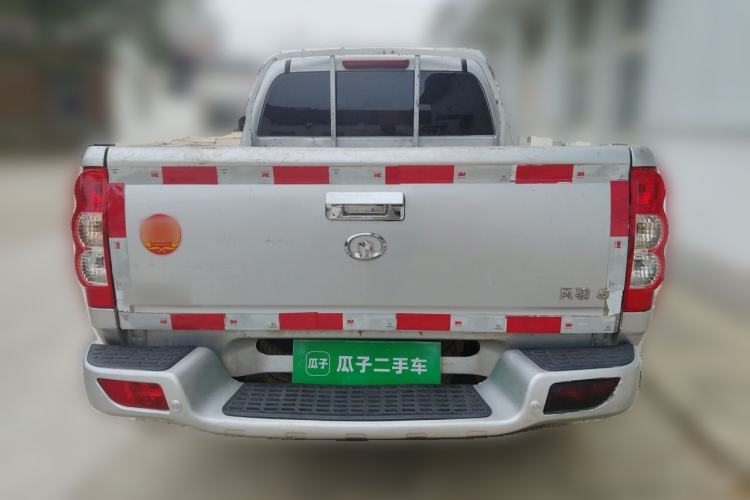 Used Great Wall Wingle 5 2021 2.4L Gasoline Two-Wheel-Drive Progressive Version Big Double Cab China VI Emission Standard 4K22D4M Rear