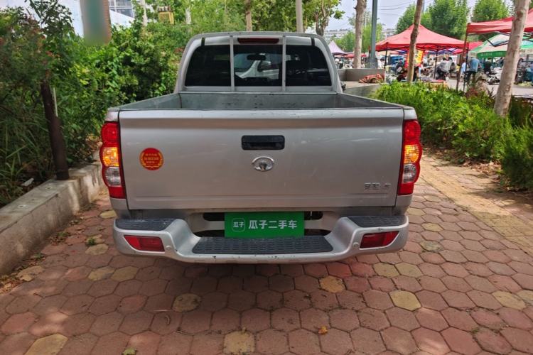 Used Great Wall Wingle 5 2021 2.4L Gasoline Two-Wheel-Drive Progressive Version Big Double Cab China VI Emission Standard 4K22D4M Rear