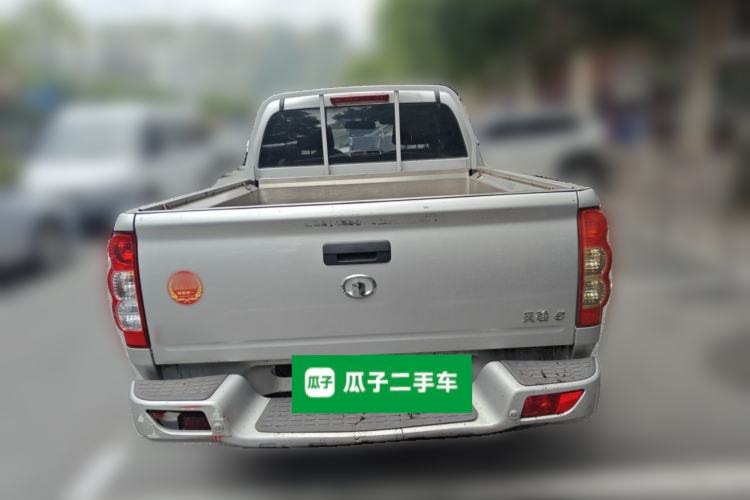 Used Great Wall Wingle 5 2021 2.0T Diesel Two-Wheel Drive Elite Version Big Double Cab China VI Standard GW4D20M Rear
