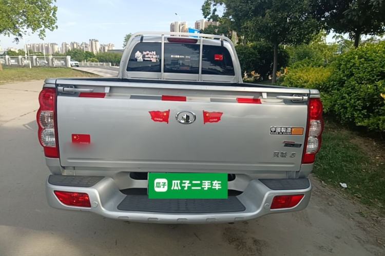 Used Great Wall Wingle 5 2021 1.5T Two-Wheel Drive "Dry Meal" Value Edition with an Extra-Long 1820mm Cargo Bed Equipped with GW4G15K Engine Rear