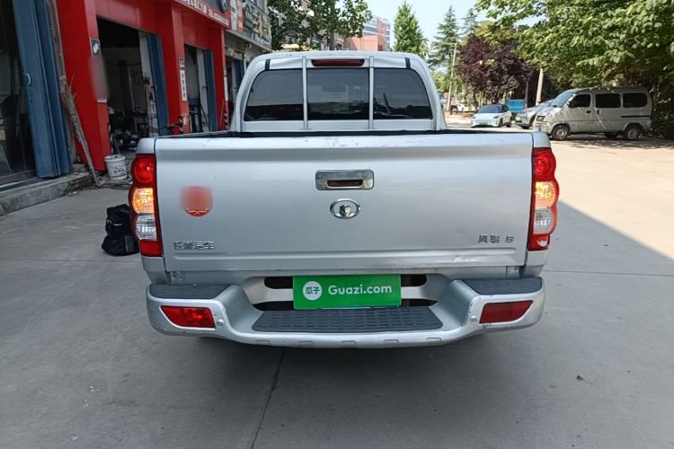 Used Great Wall Wingle 5 2021 2.0T Diesel Two-Wheel Drive Elite Version Big Double Cab China VI Standard GW4D20M Rear