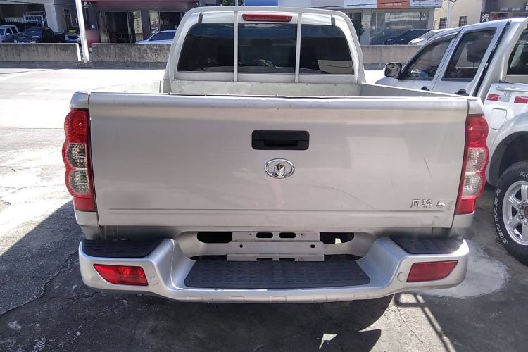 Used Great Wall Wingle 5 2021 2.0T Diesel Two-Wheel Drive Ultra-Value Big Double-Cab China VI GW4D20M Rear