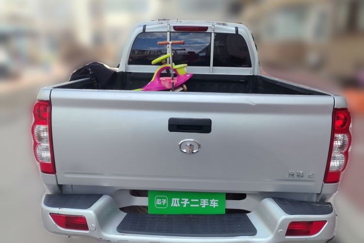 Used Great Wall Wingle 5 2021 2.0T Diesel 4x4 Ultra-Value Big Double-Cab China VI GW4D20M Rear