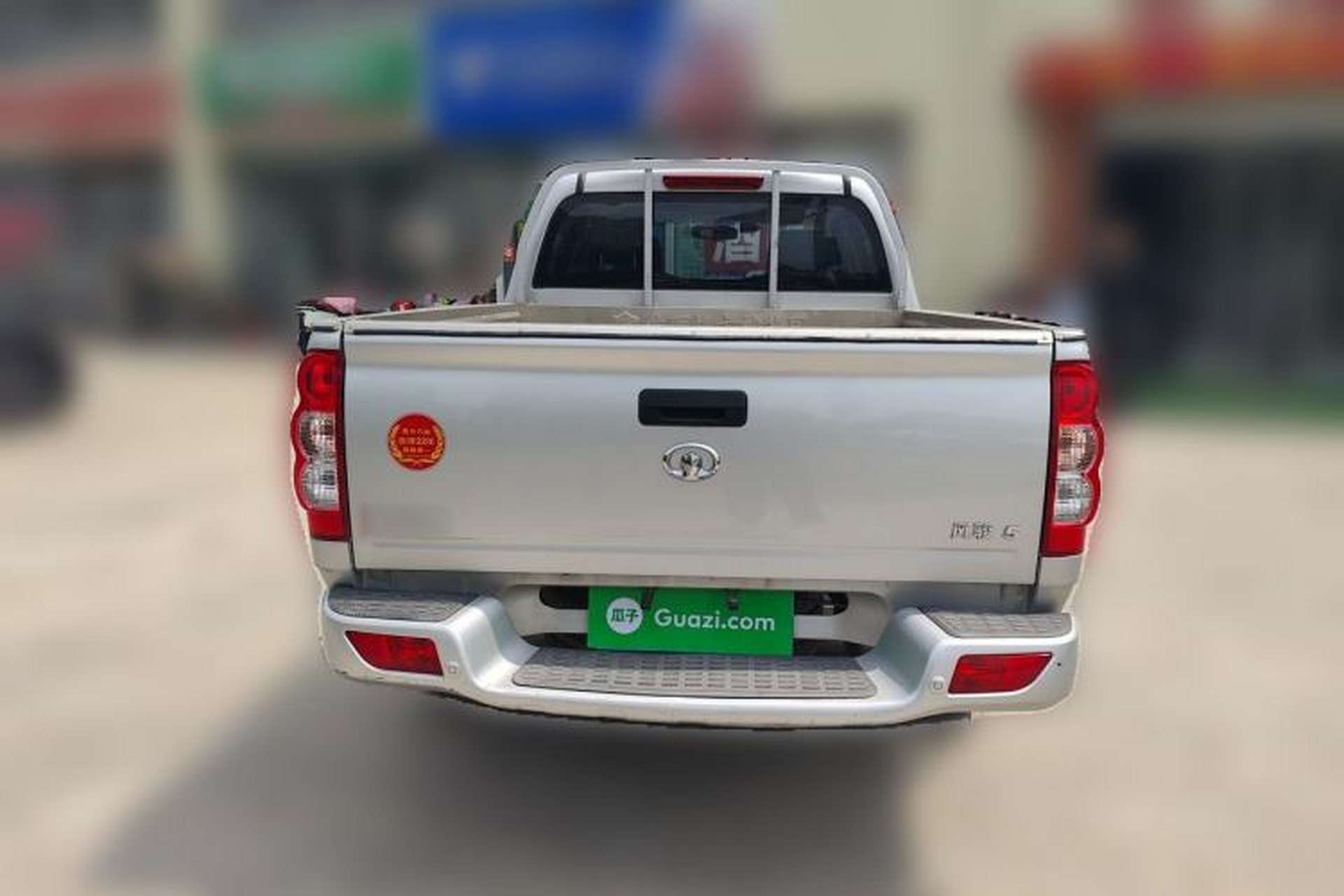 Used Great Wall Wingle 5 2021 2.4L Gasoline Two-Wheel-Drive Progressive Version Big Double Cab China VI Emission Standard 4K22D4M Rear