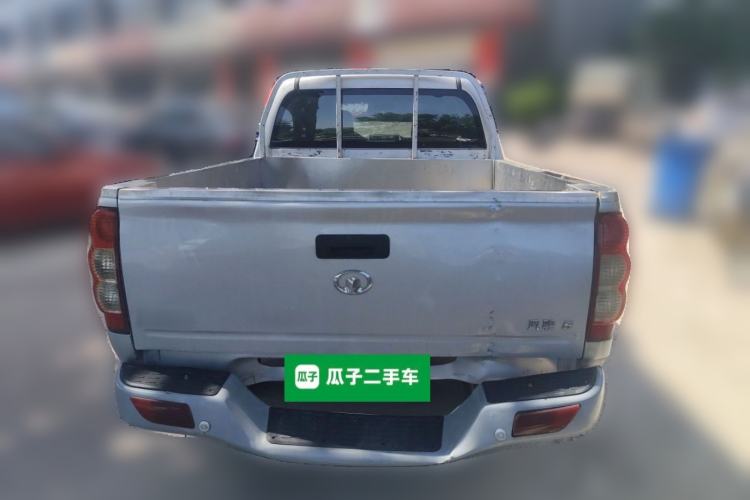 Used Great Wall Wingle 5 2021 2.4L Gasoline Two-Wheel-Drive Elite Version Big Double Cab China VI Emission Standard 4K22D4M Rear