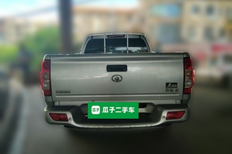 Used Great Wall Wingle 5 2021 2.0T Diesel Two-Wheel Drive Elite Version Big Double Cab China VI Standard GW4D20M Rear